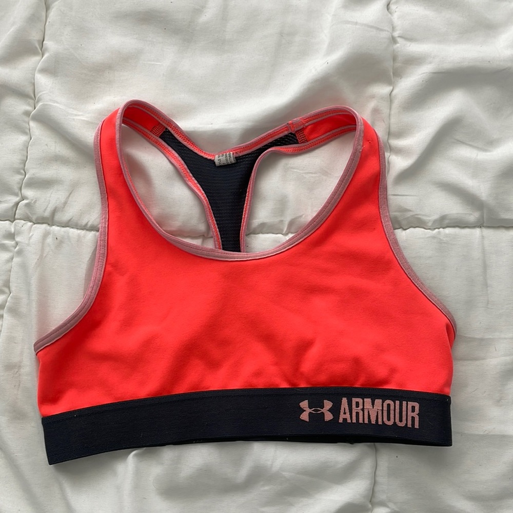 Under armor sports bra